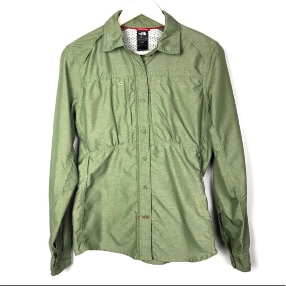North face hiking top